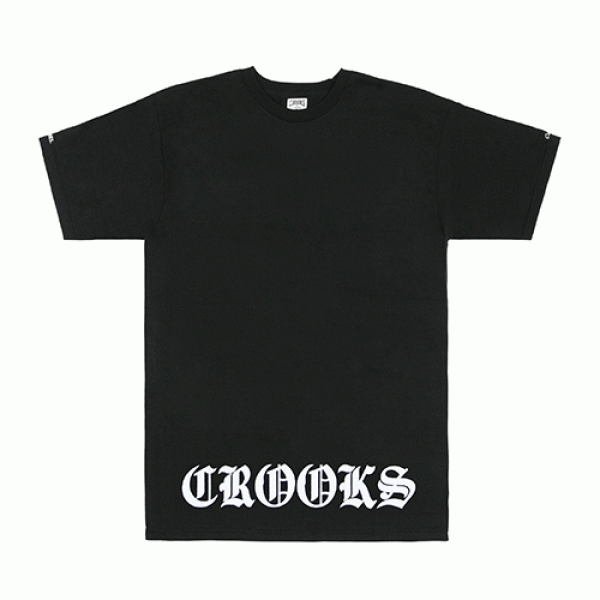 BONAFIDE CROOKS T-SHIRT-BLK(1540719)